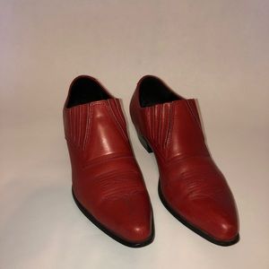 Durango womens leather boot style shoes Size 8 1/2